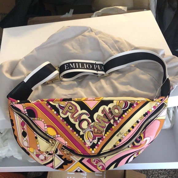 Emilio Pucci Handbags - Forzieri Emilio Pucci Belt Bag